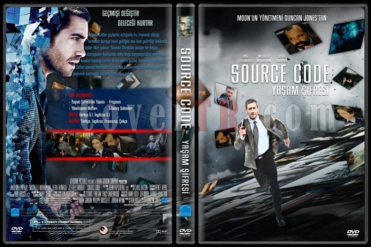 Source Code (Yaam ifresi) - Custom Dvd Cover - Trke [2011]-s1jpg