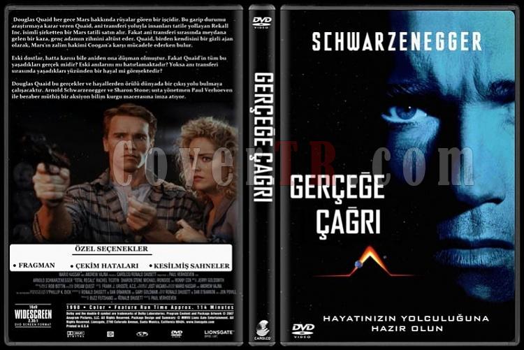 Total Recall (Geree ar) - Custom Dvd Cover - Trke [1980]-standardjpg