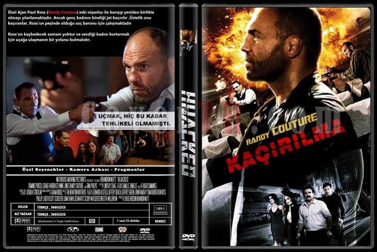 Hijacked  (Karlma) - Custom Dvd Cover - Trke [2012]-standardjpg