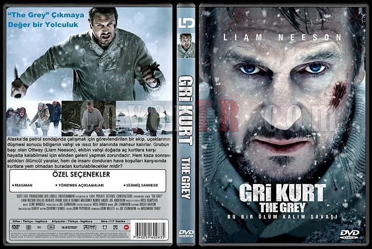 The Grey  (Gri Kurt) - Custom Dvd Cover - Trke [2011]-gri-kurtthe-greyjpg