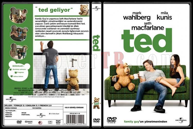 Ted - Custom Dvd Cover - Trke [2012]-standardjpg