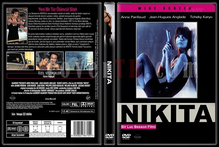 La Femme Nikita - Custom Dvd Cover - Trke [1990]-00jpg