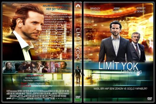 Limitless (Limit Yok) - Custom Dvd Cover - Trke [2011]-standardjpg