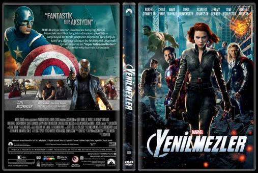 The Avengers (Yenilmezler) - Custom Dvd Cover - Trke [2012]-yenilmezleronizlemejpg