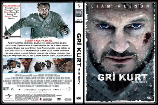 The Grey (Gri Kurt) - Custom Dvd Cover - Trke [2011]-grijpg