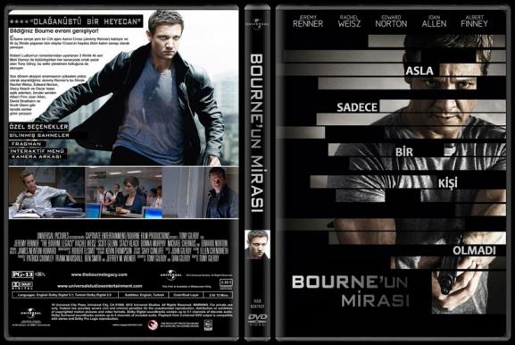 The Bourne Legacy (Bourne'un Miras) - Custom Dvd Cover - Trke [2012]-standardjpg