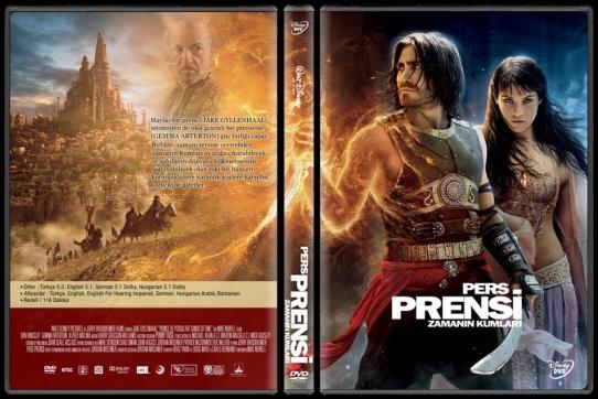 Prince Of Persia: Sands Of Time (Pers Prensi: Zamann Kumlar) - Custom Dvd Cover - Trke [2010]-persprensiionizlemejpg