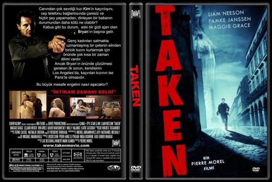 Taken (96 Saat) - Custom Dvd Cover - Trke [2008]-takenjpg