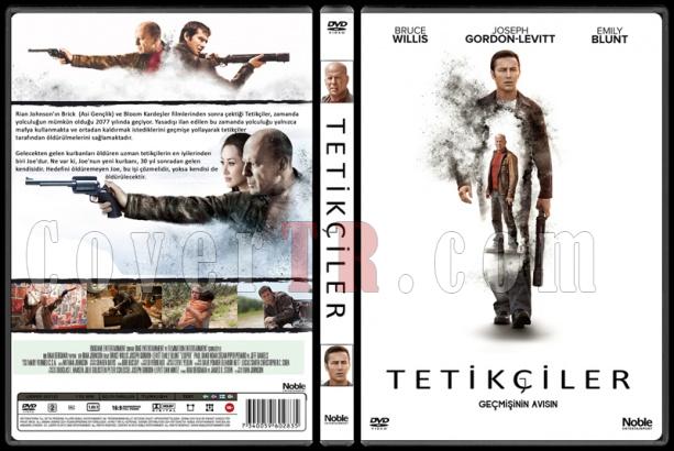 Looper (Tetikiler) - Custom Dvd Cover - Trke [2012]-12jpg