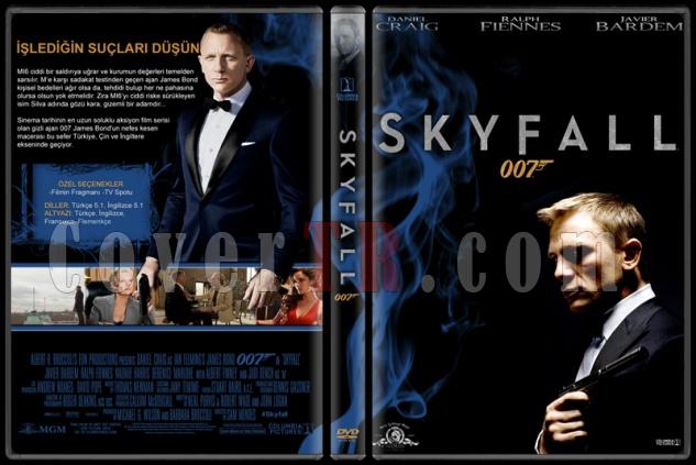 Skyfall - Custom Dvd Cover - Trke [2012]-007jpg