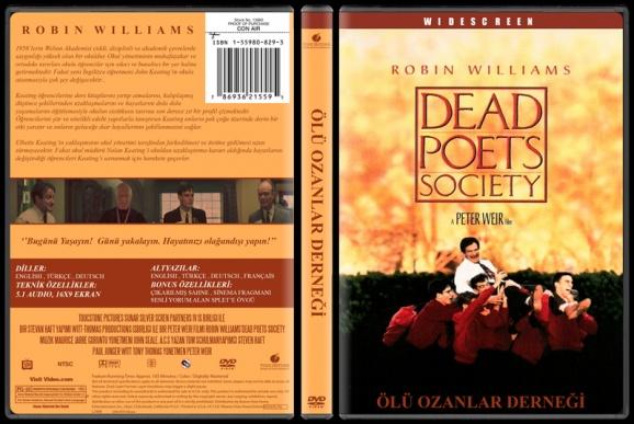 Dead Poets Society (l Ozanlar Dernei) - Custom Dvd Cover - Trke [1989]-standardjpg