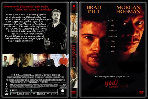 Seven - Se7en (Yedi) - Custom Dvd Cover - Trke [1995]-yedijpg