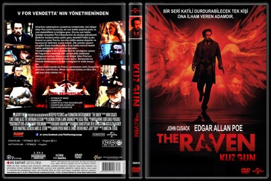 The Raven (Kuzgun) - Custom Dvd Cover - Trke [2012]-raven-kuzgun-picjpg