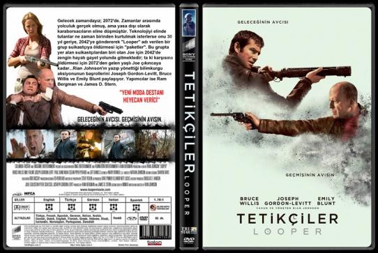 Looper (Tetikiler) - Custom Dvd Cover - Trke [2012]-looper-tetikciler-picjpg