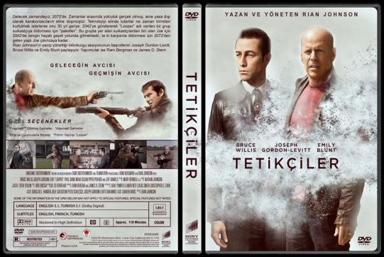 Looper (Tetikiler) - Custom Dvd Cover - Trke [2012]-dvd-trjpg