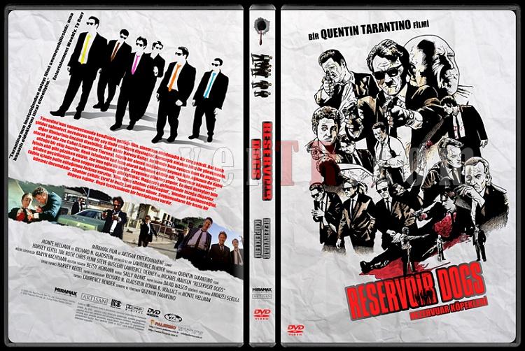 Reservoir Dogs (Rezervuar Kpekleri) - Custom Dvd Cover - Trke [1992]-20jpg