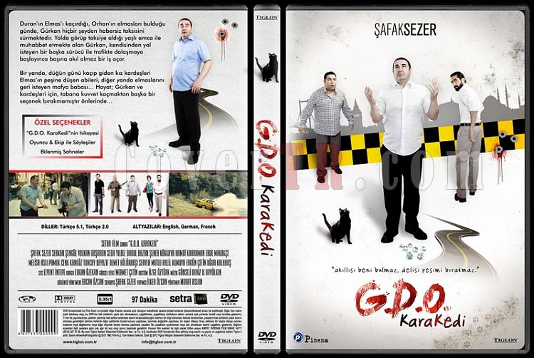 G.D.O. Karakedi - Custom Dvd Cover - Trke [2013]-gdo-karakedi-dvd-cover-rd-cd-picjpg