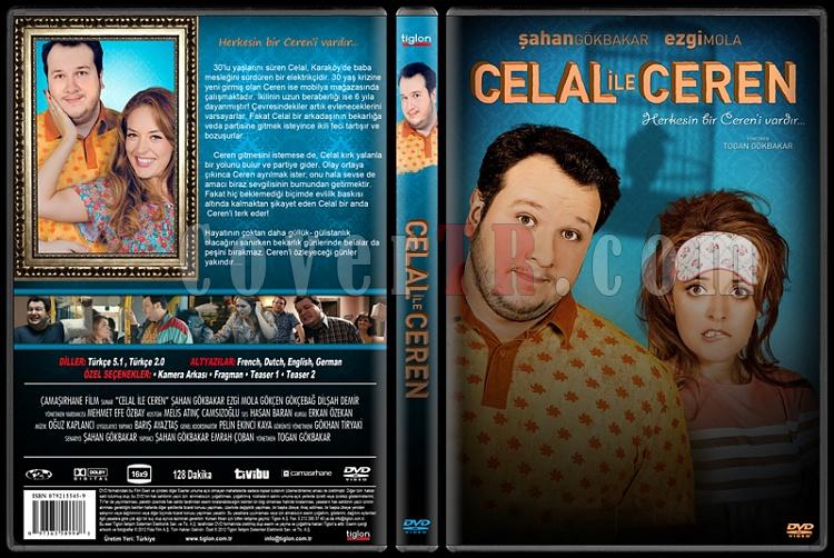 Celal ile Ceren - Custom Dvd Cover - Trke [2013]-celaljpg