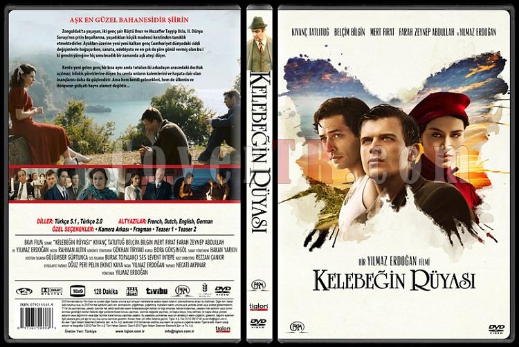 Kelebein Ryas - Custom Dvd Cover - Trke [2013]-kelebegin-ruyasijpg