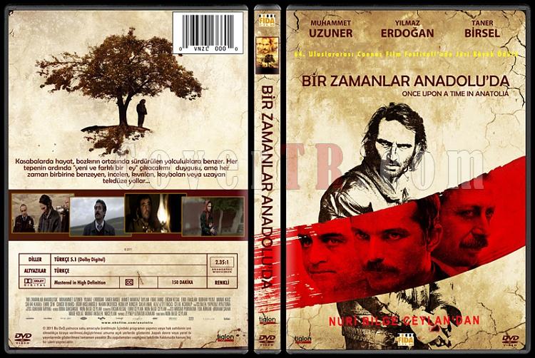 Bir Zamanlar Anadolu'da - Custom Dvd Cover - Trke [2011]-00jpg