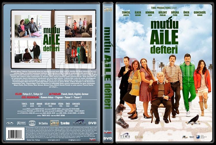 Mutlu Aile Defteri - Custom Dvd Cover - Trke [2013]-standardjpg