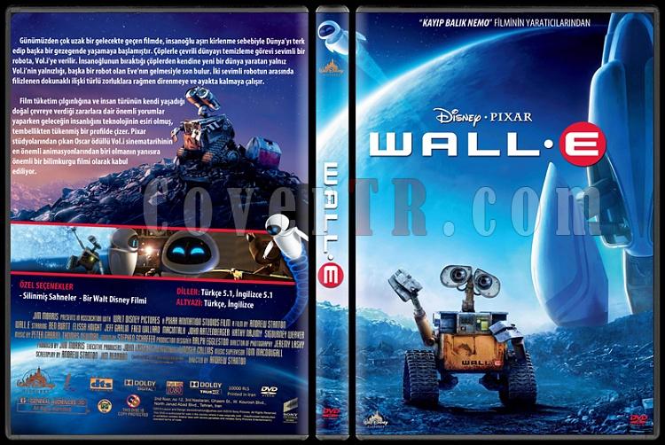 WALLE (VOL) - Custom Dvd Cover - Trke [2008]-vvjpg