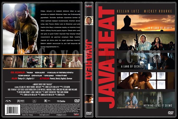 Java Heat  - Custom Dvd Cover - Trke [2013]-java-heat-izlemejpg