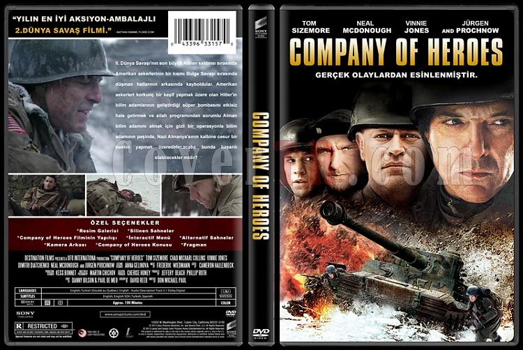 Company of Heroes  - Custom Dvd Cover - Trke [2013]-standardjpg