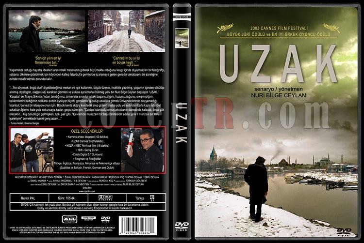 Uzak (Distant) - Custom Dvd Cover - Trke [2002]-uzak-distant-custom-dvd-cover-turkce-2002jpg