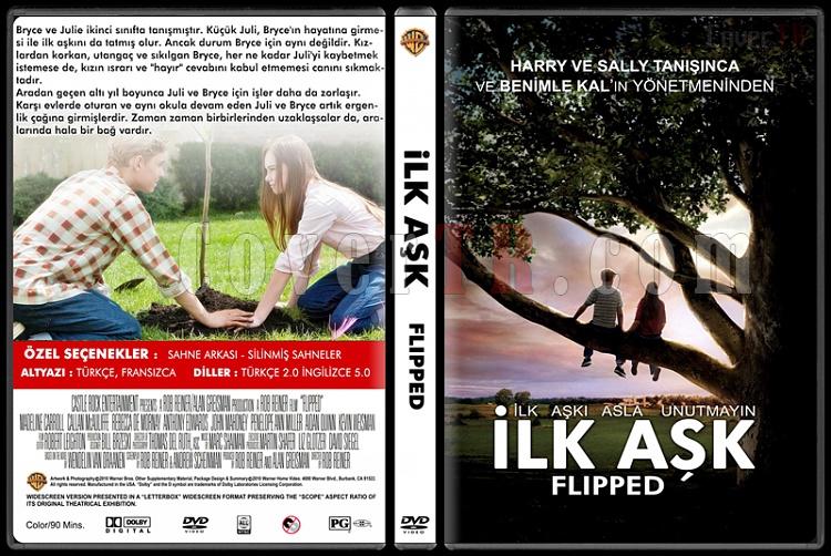 Flipped (lk Ak) - Custom Dvd Cover - Trke [2010]-flipped-ilk-askjpg