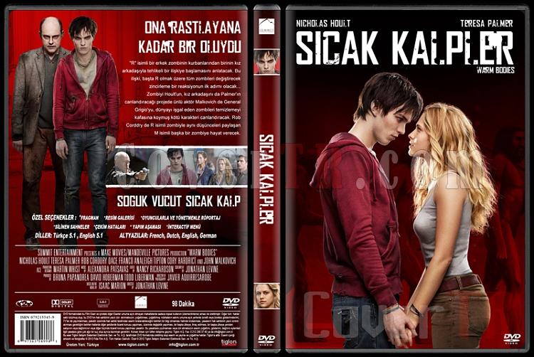 Warm Bodies  (Scak Kalpler) - Custom Dvd Cover - Trke [2013]-sicak-kalpler-izlemejpg