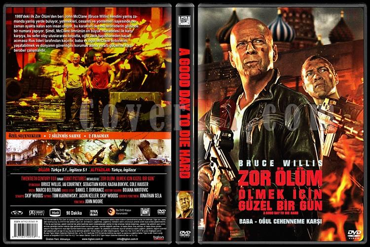 A Good Day to Die Hard (Zor lm: lmek in Gzel Bir Gn) - Custom Dvd Cover - Trke [2013]-good-day-die-hard-zor-olum-olmek-icin-guzel-bir-gunjpg