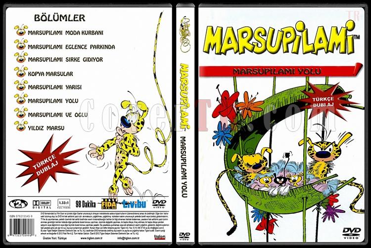 Marsupilami Yolu - Custom Dvd Cover - Trke [2013]-marsupilami-yolujpg