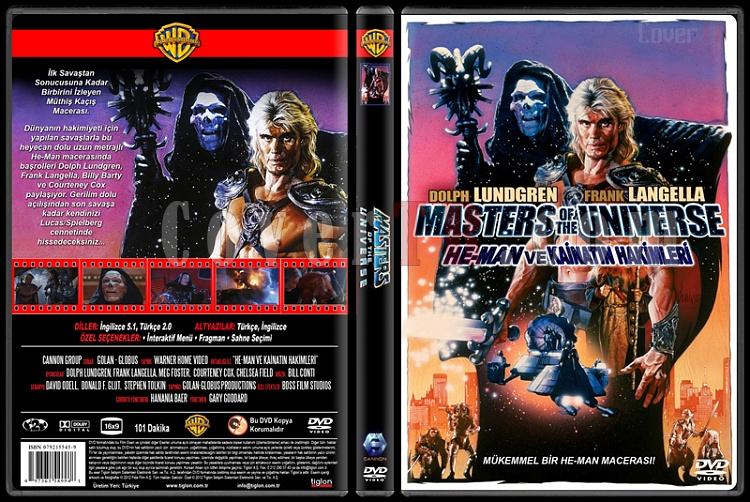 Masters of the Universe (He-Man ve Kainatın Hakimleri) - Custom Dvd Cover - Türkçe [1987]-masters-universe-he-man-ve-kainatin-hakimlerijpg