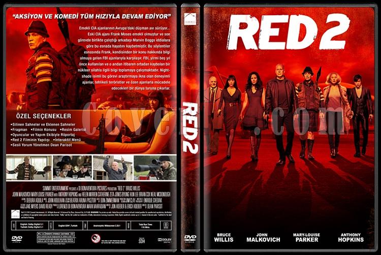 Red 2 (Hzl ve Emekli) - Custom Dvd Cover - Trke [2013]-red-2-izlemejpg