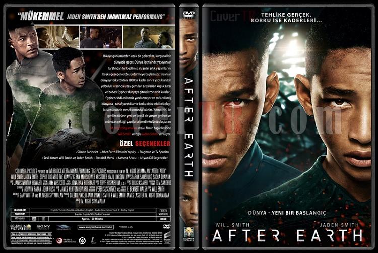 After Earth (Dnya: Yeni Bir Balang) - Custom Dvd Cover - Trke [2013]-after-earth-izlemejpg