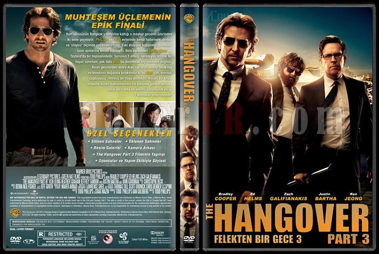 The Hangover Part 3 (Felekten Bir Gece 3) - Custom Dvd Cover - Trke [2013]-3jpg