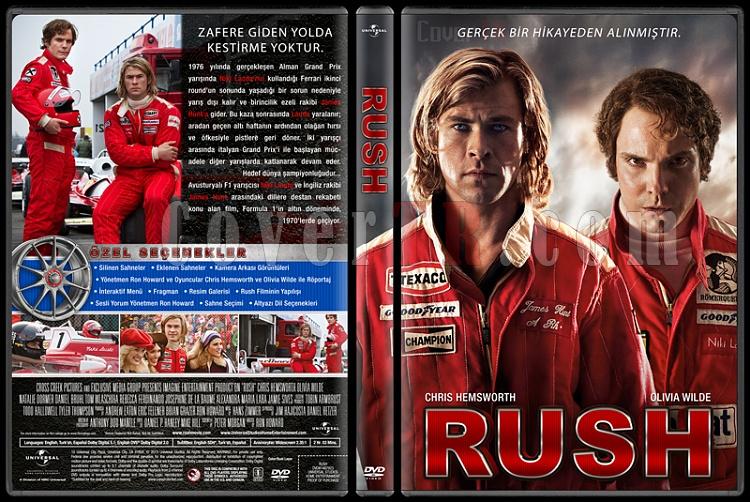 Rush (Zafere Hcum) - Custom Dvd Cover - Trke [2013]-trjpg