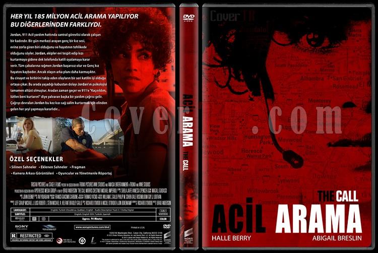 The Call (Acil Arama) - Custom Dvd Cover - Trke [2013]-acil-arama-trjpg