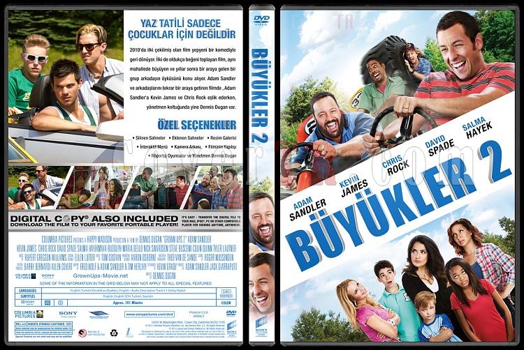 Grown Ups 2 (Bykler 2) - Custom Dvd Cover - Trke [2013]-trjpg