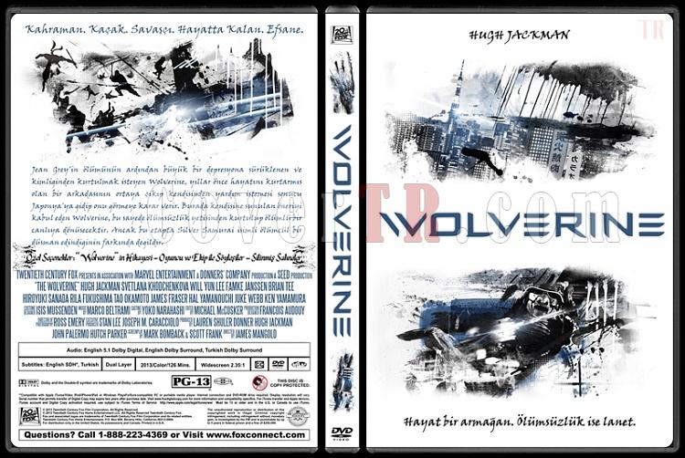 The Wolverine - Custom Dvd Cover - Trke [2013]-wolverine-20th-century-foxjpg