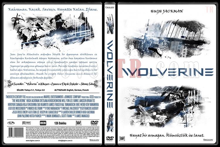 The Wolverine - Custom Dvd Cover - Trke [2013]-wolverine-tiglonjpg