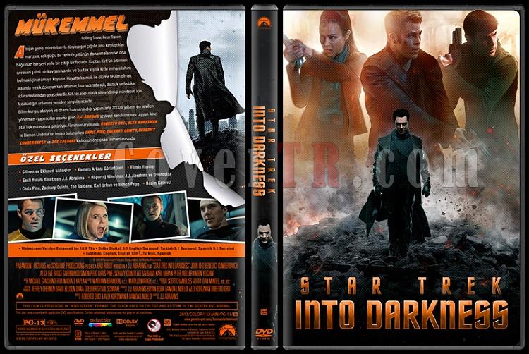 Star Trek: Into Darkness (Bilinmeze Dogru: Star Trek) - Custom Dvd Cover - Trke [2013]-turkcejpg