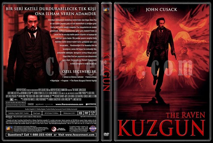 The Raven (Kuzgun) - Custom Dvd Cover - Trke [2012]-trjpg