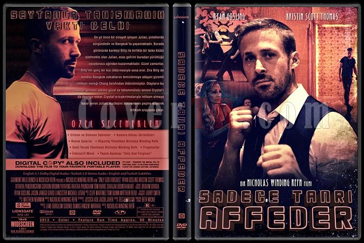 Only God Forgives (Sadece Tanr Affeder) - Custom Dvd Cover - Trke [2013]-trjpg