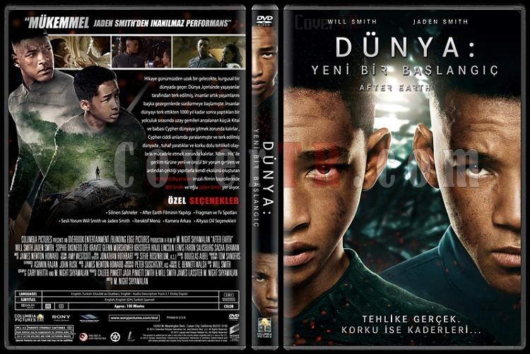 After Earth (Dnya: Yeni Bir Balang) - Custom Dvd Cover - Trke [2013]-standardjpg