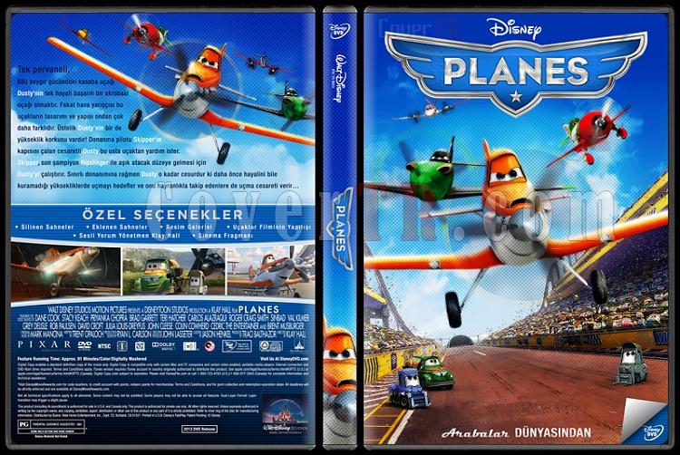 Planes  (Uaklar) - Custom Dvd Cover - Trke [2013]-standardjpg