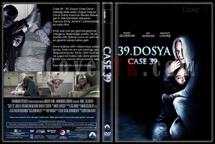 Case 39 (39. Dosya) - Custom Dvd Cover - Trke [2009]-case39jpg