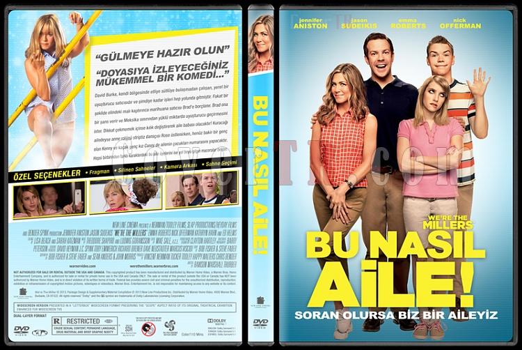 We're the Millers (Bu Nasl Aile) - Custom Dvd Cover - Trke [2013]-bu-nasil-aile-izlemejpg