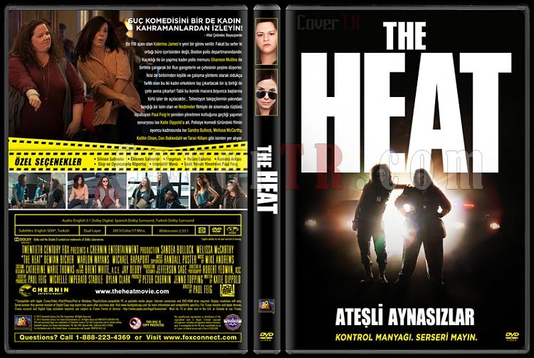 The Heat (Ateli Aynaszlar) - Custom Dvd Cover - Trke [2013]-standardjpg